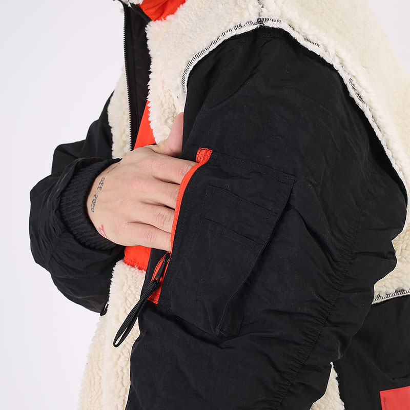 мужская разноцветная куртка PUMA x Attempt Sherpa Bomber 59825701 - цена, описание, фото 8